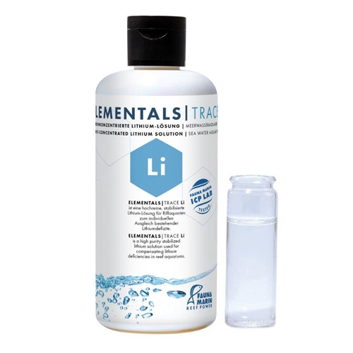 Fauna Marin Elementals Trace Li Lithium 250 ml