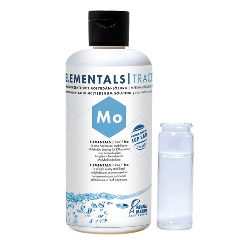 Fauna Marin Elementals Trace Mo Molybdenum 250 ml