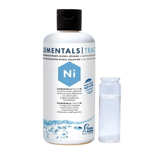 Fauna Marin Elementals Trace Ni Nickel 250 ml
