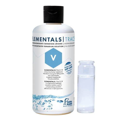 Fauna Marin Elementals Trace V Vanadium 250 ml
