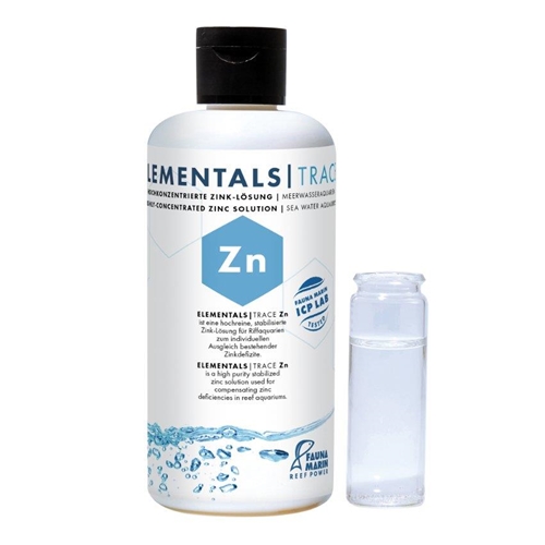 Fauna Marin Elementals Trace Zn Zinc 250 ml