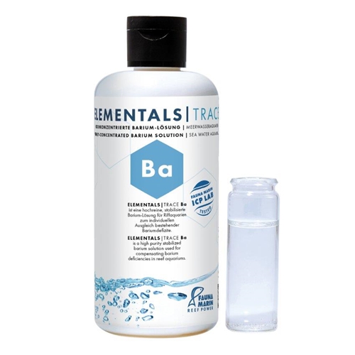 Fauna Marin Elementals Trace Ba Barium 250 ml