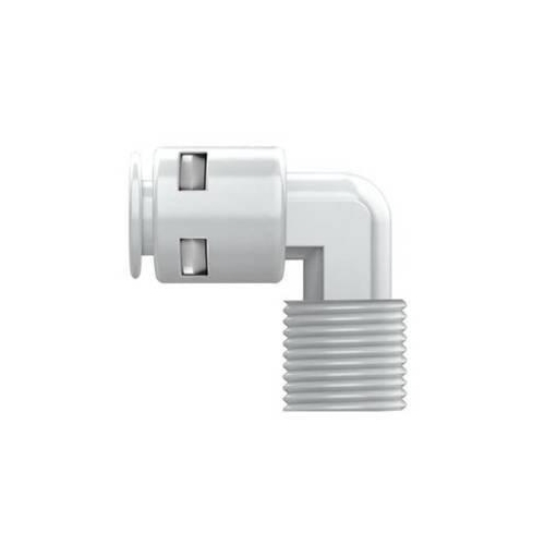 Szybkozłącze do wody kolanko - wtyk 1/4" 6,5mm - gwint 13mm osmoza