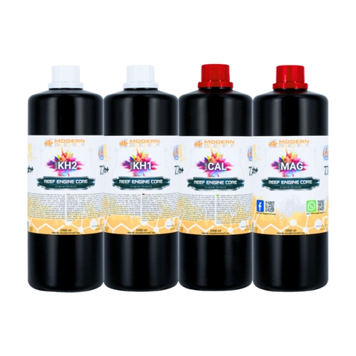 Modern Reef All-in-one RKS Reef-Keeping System 4x1000ml High Concentrate (7.7x))