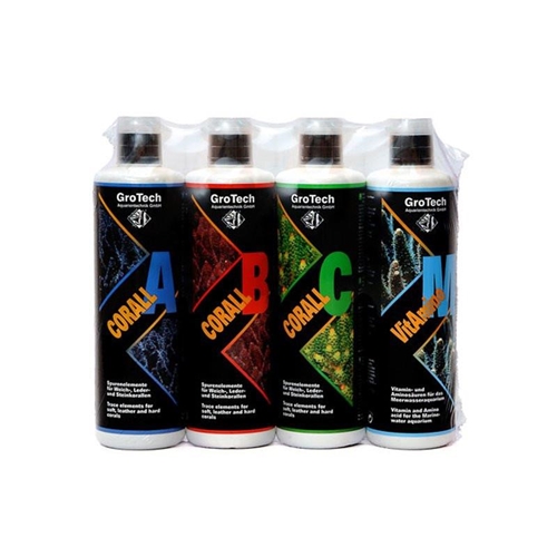 Corall A,B,C + VitAmino M 500 ml Bundle
