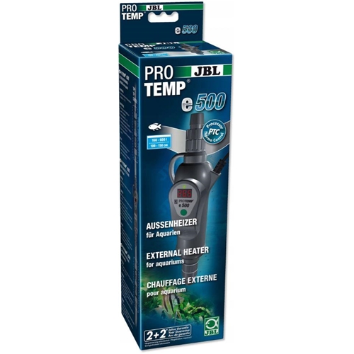 JBL PROTEMP E500 + GRZAŁKA PRZEPŁYWOWA