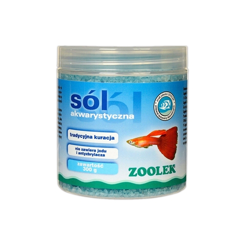 ZOOLEK Sól akwarystyczna 300g