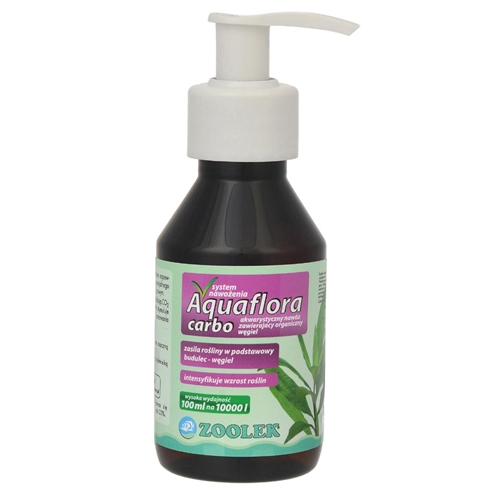 ZOOLEK Aquaflora carbo 100ml