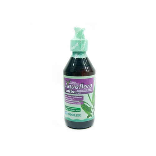 ZOOLEK Aquaflora carbo 250ml
