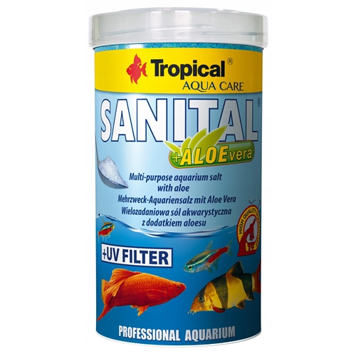 TROPICAL SANITAL + ALOEVERA 100ML/120G