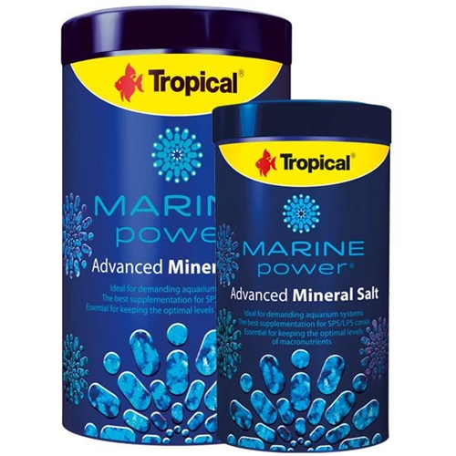 TROPICAL MARINE POWER ADVANCED MINERAL SALT 500ML/500G