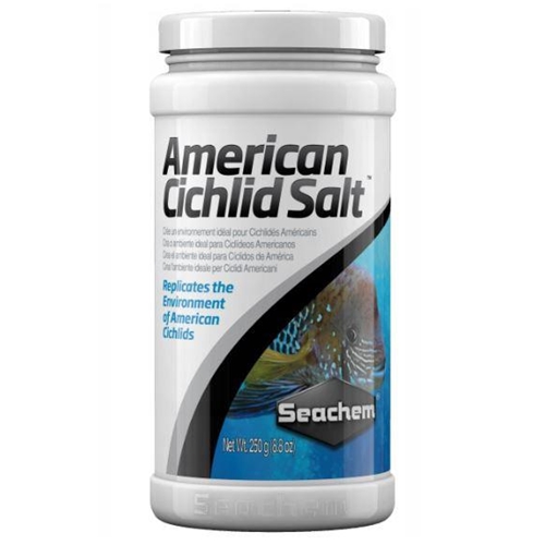 Seachem American Cichlid Salt 250 g / 8,8 oz.