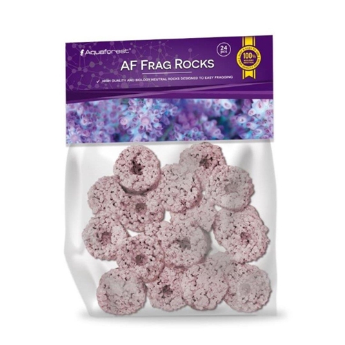 AF Frag Rocks Purple 24 pcs