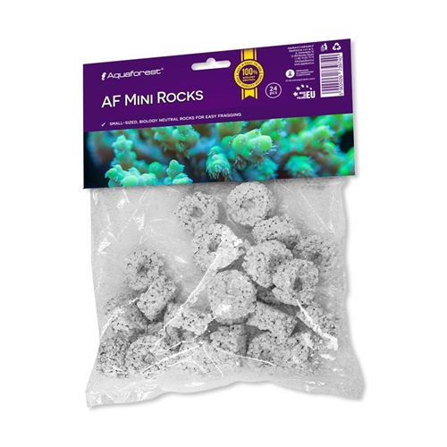 AF Mini Rocks White 24 pcs