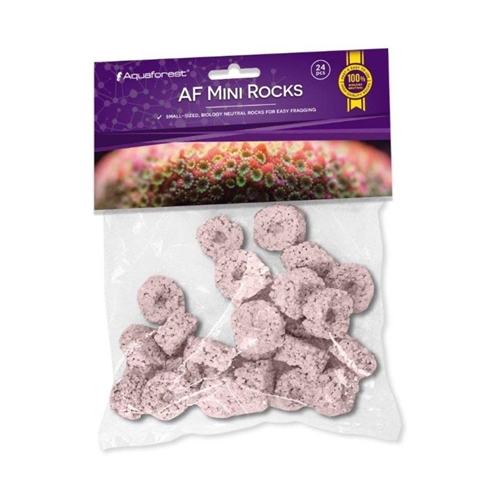 AF Mini Rocks Purple 24 pcs