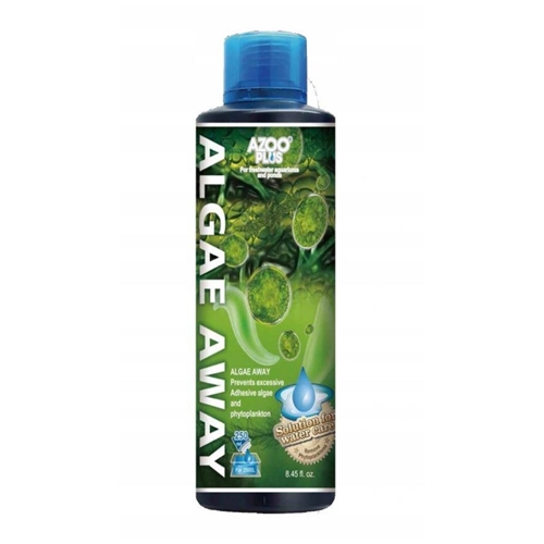 AZOO PLUS ALGAE AWAY PLUS 250ML