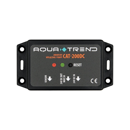 Aqua Trend Awaryjny wyłączni pompy CAT-200DC + elektrozawór