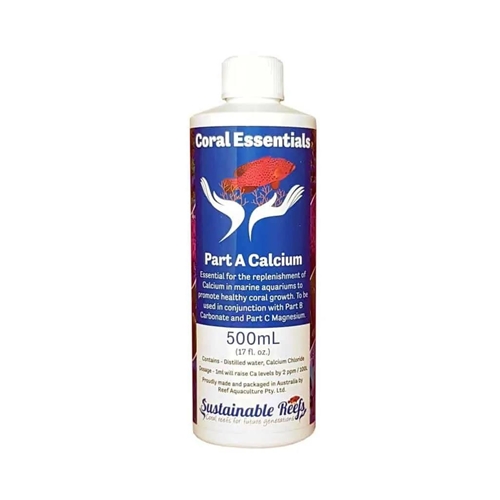 Coral Essentials Calcium Part A 500ml