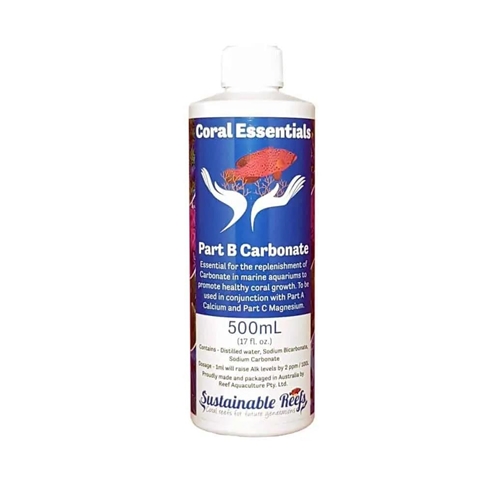 Coral Essentials Carbonate Part B 500ml