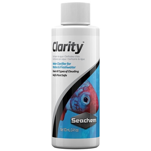 Seachem Clarity 100 mL / 3.4 fl. oz.