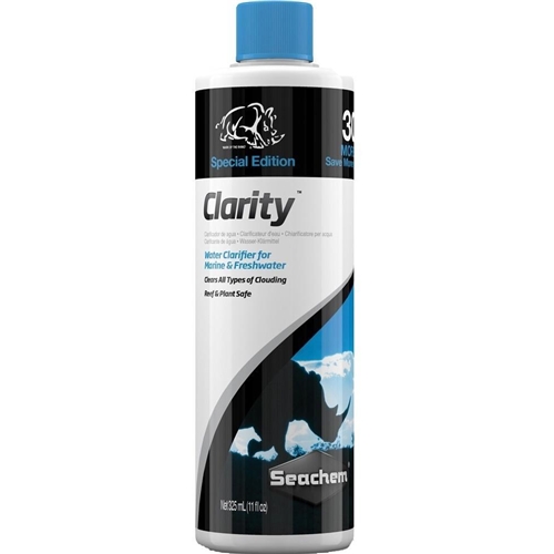 Seachem Clarity bonus +33% 325ml