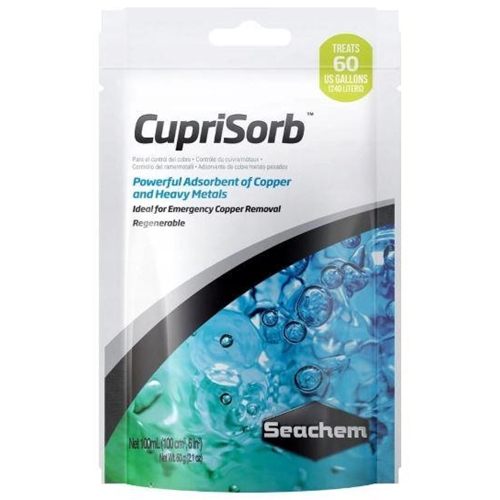 Seachem CupriSorb 100 mL bagged