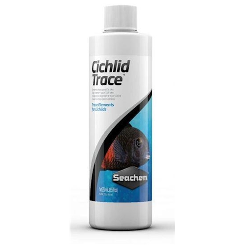 Seachem Cichlid Trace 250 mL / 8.5 fl. oz.