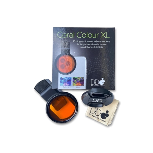 DD Coral Colour Lens XL