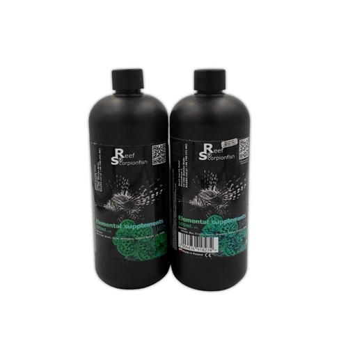 Reef Scorpionfish Elementals Suplemements 2x500 ml