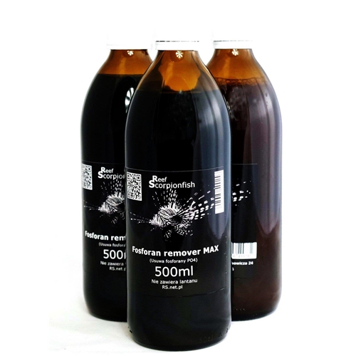 Reef Scorpionfish Fosforan remover MAX 500ml