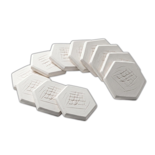 Komplet 12 Sztuk HEX 6 cm