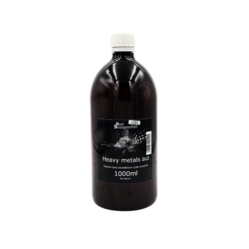 Reef Scorpionfish Heavy metals out 1l