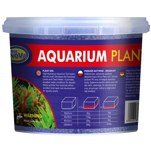 Podłoże aktywne Aqua Nova NPS-4 4KG