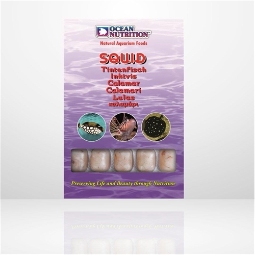 Ocean Nutrition Squid blister 100gr