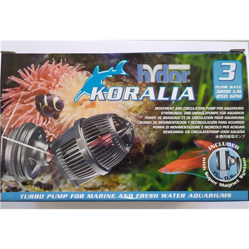 HYDOR Pompa Koralia 3 EU