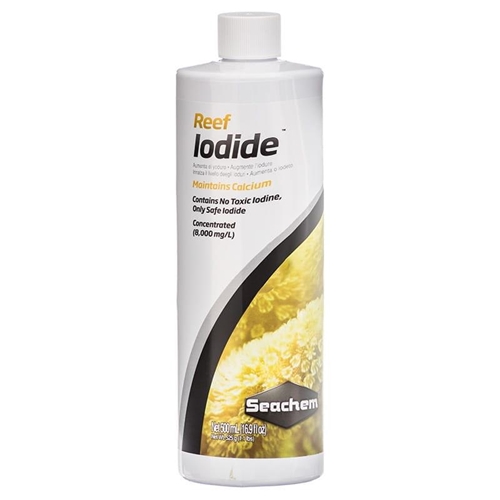 Seachem Reef Iodide 500 mL / 17 fl. oz.