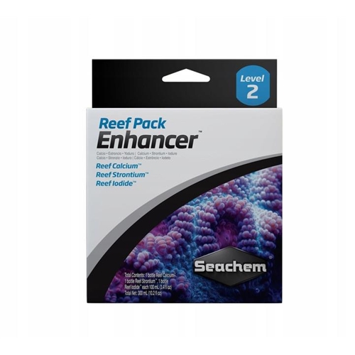 Seachem Reef Pack: Enhancer 3 - 100 mL/3.4 fl. oz. Pack