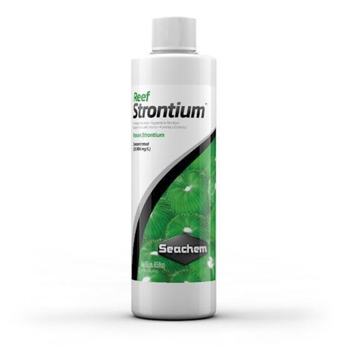 Seachem Reef Strontium 500 mL / 17 fl. oz.