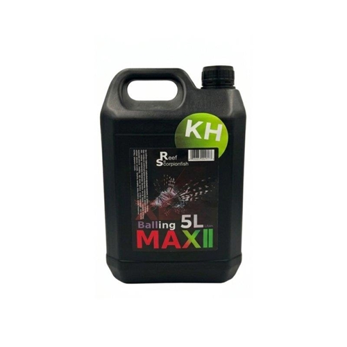 Reef Scorpionfish Balling 5L MAX II Komponent KH (Uzupełnienie)