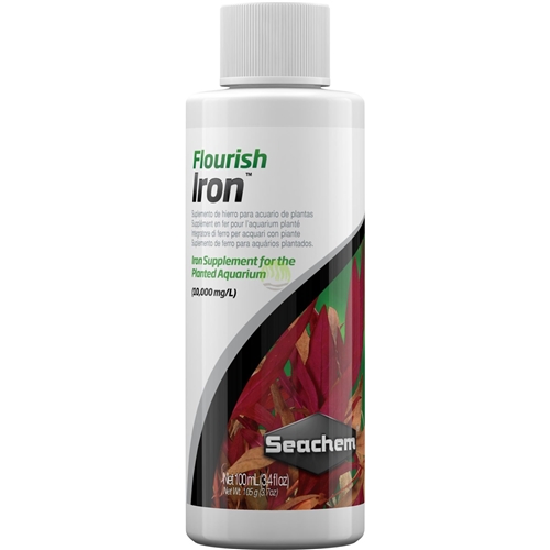 Seachem Flourish Iron 250 mL / 8.5 fl. oz.