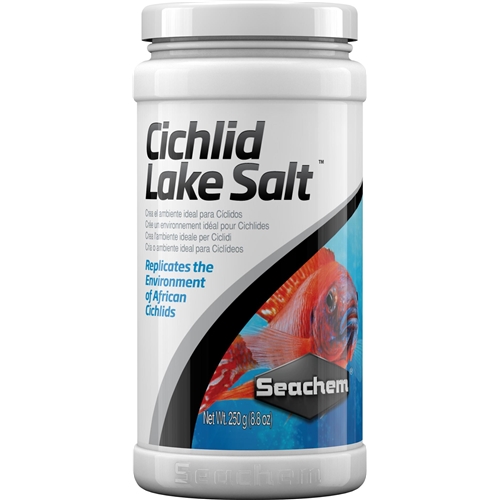 Seachem Cichlid Lake Salt 250 g / 8,8 oz.