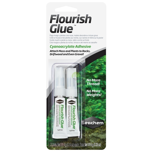 Seachem Flourish Glue 8 g (2 x 4 g) / 0.28 oz