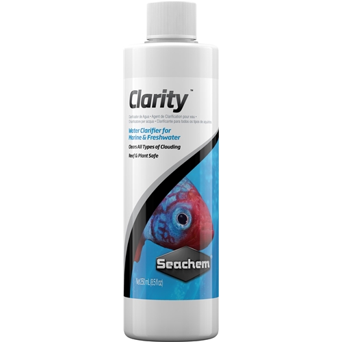 Seachem Clarity 250 mL / 8.5 fl. oz.