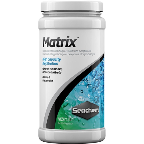 Seachem Matrix 250 mL / 8.5 oz.