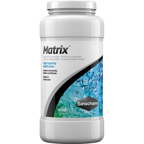 Seachem Matrix 500 mL / 17 oz.