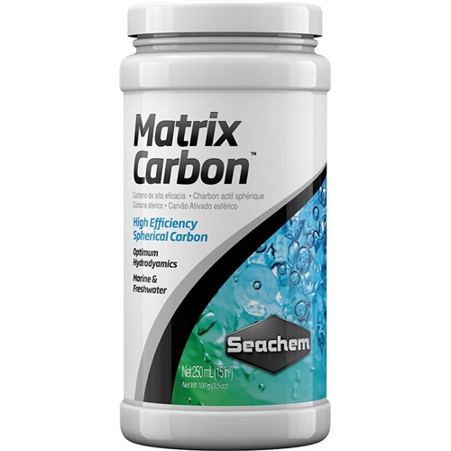 Seachem MatrixCarbon 250 mL / 8.5 oz.