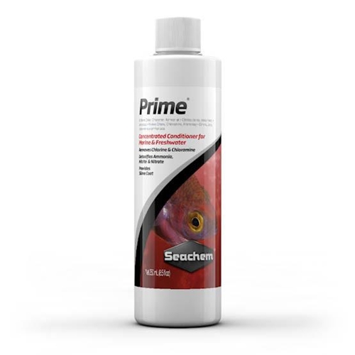 Seachem Prime 250 mL / 8.5 fl. oz.