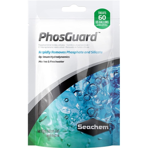 Seachem PhosGuard 100 mL bagged