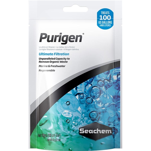 Seachem Purigen 100 mL bagged