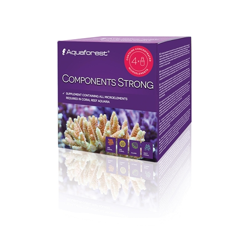 Components Strong 4x75 ml